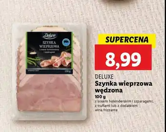 Lidl Szynka wieprzowa ze szparagami Deluxe oferta