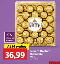 Lidl Praliny Ferrero rocher oferta