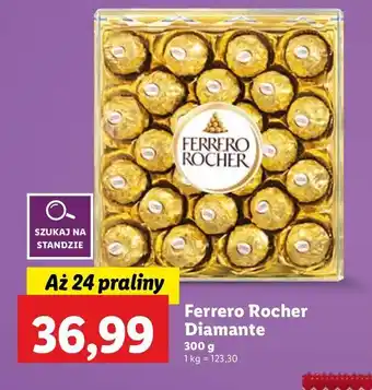 Lidl Praliny Ferrero rocher oferta