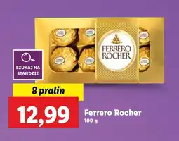 Lidl Bombonierka Ferrero rocher oferta