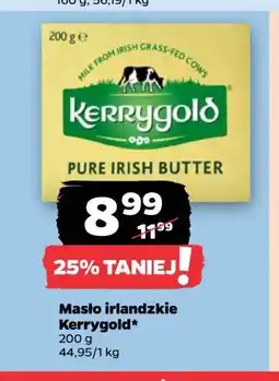 Netto Masło zwykłe Kerrygold masło irlandzkie oferta