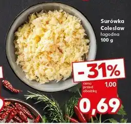 Kaufland Surówka colesław oferta