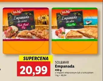 Lidl Empanada z tuńczykiem Sol&mar oferta