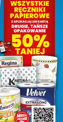 Twój Market Wszystkie ręczniki papierowe oferta