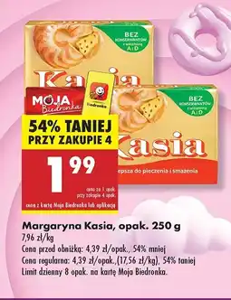 Biedronka Margaryna Kasia oferta
