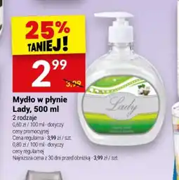 Twój Market Mydło w płynie Lady oferta