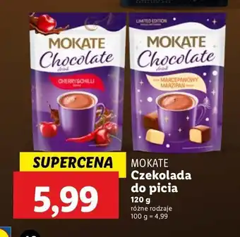 Lidl Napój czekoladowy cherry & chilli Mokate chocolate drink oferta