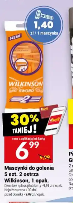 Twój Market Maszynki do golenia Wilkinson Sword oferta