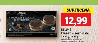 Lidl Serniczki czekoladowo-waniliowe Deluxe oferta