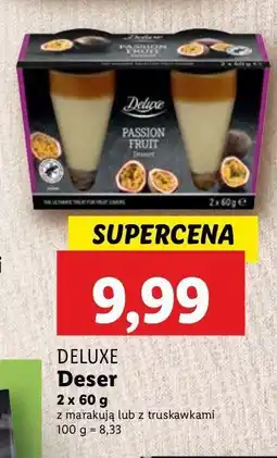 Lidl Deser z marakują Deluxe oferta