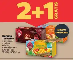 Netto Herbata caribbean mango Teekanne world of fruits oferta