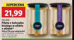 Lidl Filety z tuńczyka białego Deluxe oferta