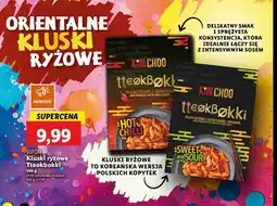 Lidl Danie tteokbokki hot chilli Vifon oferta