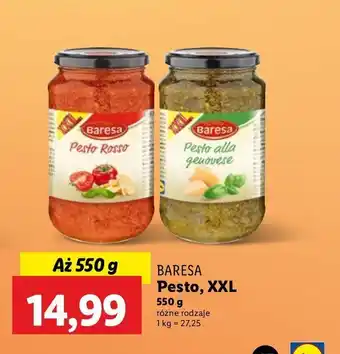 Lidl Pesto rosso Baresa oferta