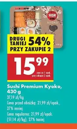 Biedronka Sushi kyoko Sushi 4you oferta