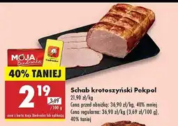 Biedronka Schab krotoszyński Pekpol oferta