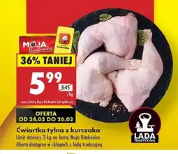 Biedronka Ćwiartka tylna z kurczaka oferta