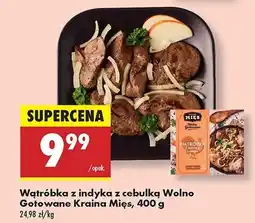 Biedronka Wątróbka z indyka z cebulką Kraina mięs oferta