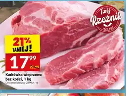 Twój Market Karkówka wieprzowa bez kości oferta