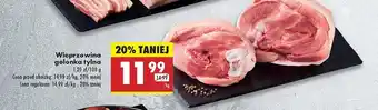 Biedronka Golonka wieprzowa tylna oferta