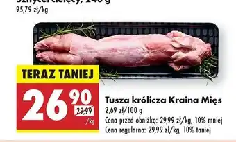 Biedronka Tusza z królika Kraina mięs oferta