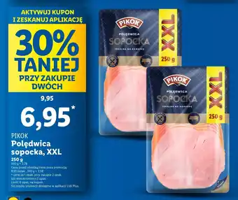 Lidl Polędwica Pikok oferta