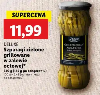 Lidl Szparagi zielone Deluxe oferta