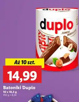 Lidl Batoniki oferta