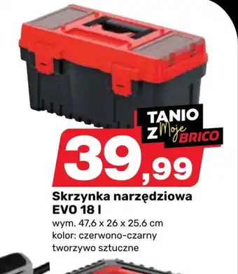 Bricomarche Skrzynka na narzędzia oferta