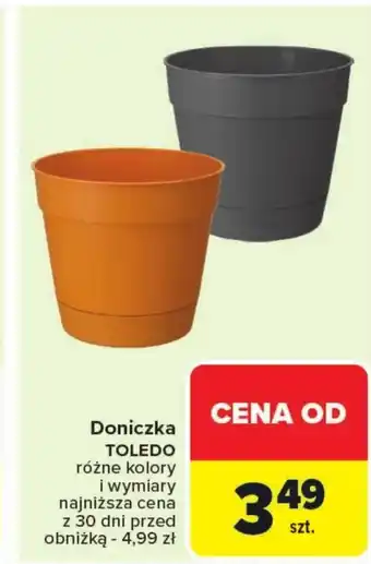 Carrefour Market Doniczka oferta