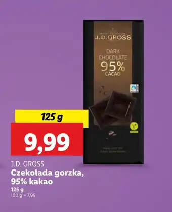 Lidl Czekolada J.D. Gross oferta