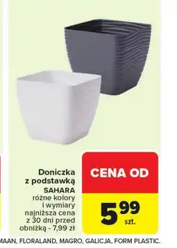 Carrefour Market Doniczka Form Plastic oferta