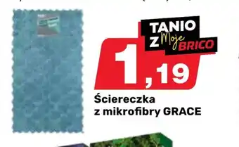 Bricomarche Ściereczka z mikrofibry oferta