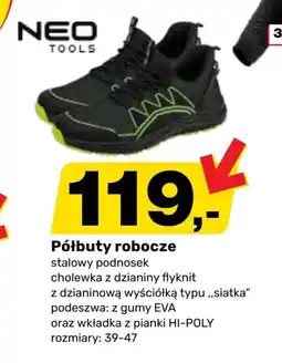 Bricomarche Półbuty robocze Neo Tools oferta