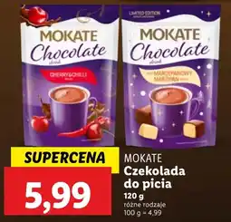 Lidl Czekolada do picia Mokate oferta