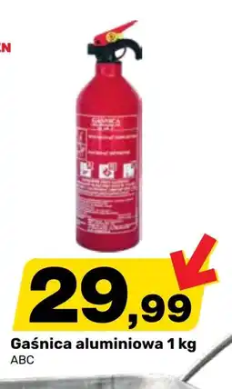 Bricomarche Gaśnica ABC oferta