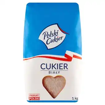 Biedronka Polski Cukier Cukier biały 1 kg oferta