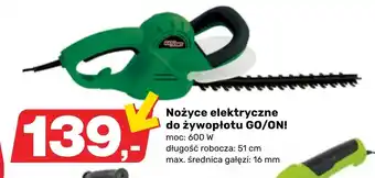 Bricomarche Elektryczne nożyce oferta