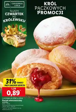 Lidl Pączek Cukiernia Lidla oferta