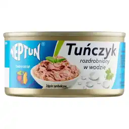 Carrefour Market Neptun Tuńczyk rozdrobniony w wodzie 185 g oferta