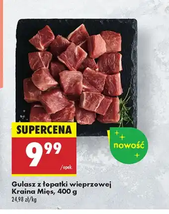 Biedronka Gulasz Kraina Mięs oferta