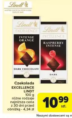 Carrefour Market Czekolada Lindt oferta