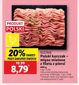 Lidl Mięso mielone Rzeźnik oferta