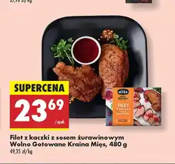 Biedronka Filet z kaczki Kraina Mięs oferta