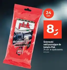 Dealz Ściereczka do kokpitu Plak oferta