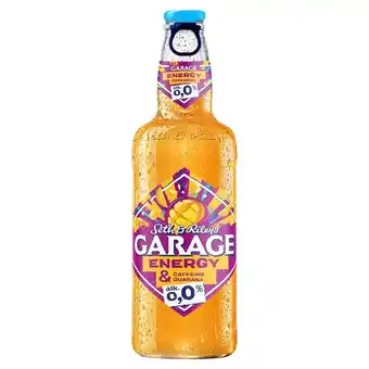 Carrefour Market Seth & Riley's Garage Energy Bezalkoholowy energetyzujący napój piwny o smaku mango 400 ml oferta