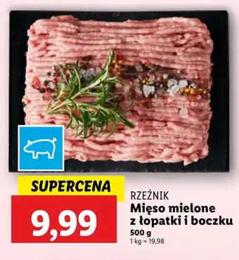 Lidl Mięso mielone Rzeźnik oferta