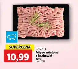 Lidl Mięso mielone Rzeźnik oferta