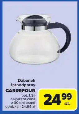 Carrefour Market Dzbanek żaroodporny Carrefour oferta