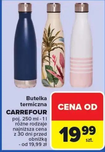 Carrefour Market Butelka termiczna Carrefour oferta